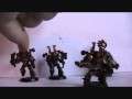 Khorne Berzerkers and Forgefather Vulcan He