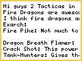 Fire Dragon Tactica