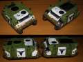 Rhino / Predator chassis done