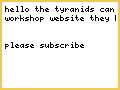 good things about ...........Tyranid Hive Guard