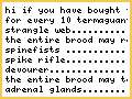 what weapons and biomorphs to give to a=termaguant