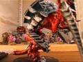 How to paint Hive fleet bhemouth details