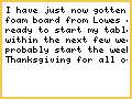 Wartable Update!