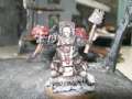 Newbie with Space Marine Terminator Chaplain