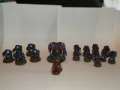 finished space marines from aobr set