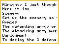 HOLD THE STATUE YARD! Scenario
