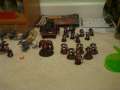 aprox. 600-700 pt. Space Marine Army