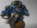Space Marine with Power Fist Painted