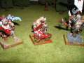About done painted Ogre Characters