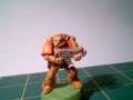 Imperial Fist space marine W.I.P