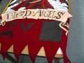 Jawaballs paints a full sized Blood Angels banner