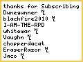 100 subscribers