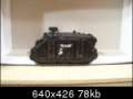 Black Templars Rhino WIP