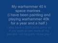 Space marines Painted
