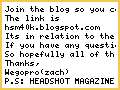 HEADHSOT MAGAZINE BLOG!!
