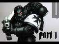 How to paint Black Templars Space Marines part 1