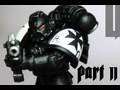 How to paint Black Templars Space Marines part 2
