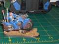 Space marine captain biker