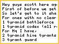scotts tyranid army start to finnish part 2, what I