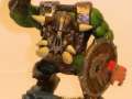 Orc warrios regiment boss
