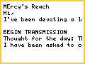 Mercy