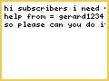 help me