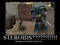 space marine comparison