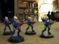 Orks Vs Marines Vs Eldar Stopmotion Movie!