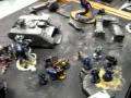 Tyranids, Blood Angels, and Tau VS Chaos and Space Marines