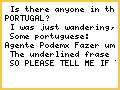 I was just wandering........