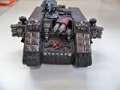 WIP land raider