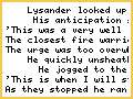 Story about warhammer 40k