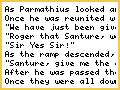 short imperial guard story