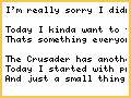 Landraider blog: Day 2
