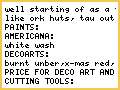 TERRAIN making matrials (cheap)