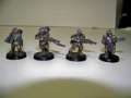 Finished guardsmen