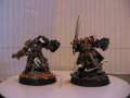 Grey Knight Grand Master and Grey Knight
