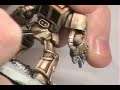 How to paint deathwing part 2