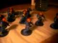 my space marine army WIP