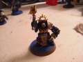 Ultramarine Chaplain in termie armor