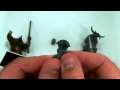 Using Green Stuff to create an area for a magnet