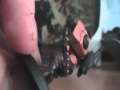 how to paint a firewarrior part 2 
