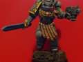 Test model for my Grey Knight paint scheme
