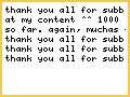 muchas gracias ^^