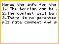 terrain contest 