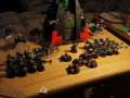 Necron strike force