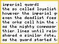 imperial vs space marine story line/battle