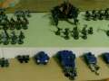 BatRep Daemons VS Templars