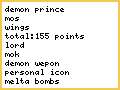 new chaos list wad ya tink