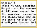 Hatred(40k fluff) Chapter 4 + 5